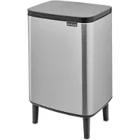 Brabantia Bo roskakori korkea 12 l Mattaharjattu teräs