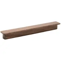 Beslag Design Shelter Kahva C/c 160 - Nupit ja ovenkahvat Pähkinäpuu Saksanpähkinä - 373347-11