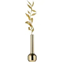 Lind DNA Silhouette 120 maljakko Gold plated
