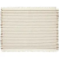 Broste Copenhagen Elouise lautasalunen 41,5x32 cm Luunvalkoinen-sieni harmaa