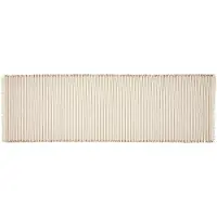 Broste Copenhagen Elouise pöytäliina 140 cm Luunvalkoinen-sieni harmaa