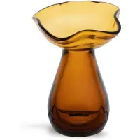 Sagaform Viva vaasi mini 14 cm Amber