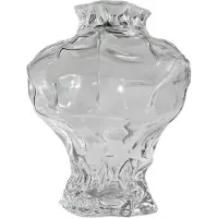 Hein Studio Ammonit vaasi 30 cm Clear