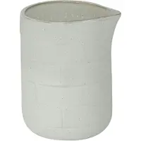 Mette Ditmer Sand Grain Jug, 42 Cl. - White - 42 cl