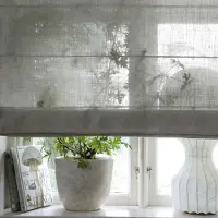 Mimou Ellie Laskosverho 90x220 Cm Nature - Laskosverhot Polyesteri Luonnonvaalea - RB19861-90