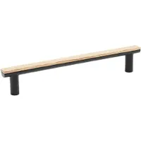 Beslag Design Bis Kahva 160 Tammi/ - Nupit ja ovenkahvat Sinkki Musta - 370130-11