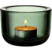 Iittala Valkea kynttilälyhty 60 mm Männynvihreä