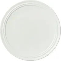 Broste Copenhagen Stevns ruokalautanen Ø28 cm Chalk white