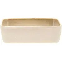 Bitz lautanen suorakulmainen 14x19 cm Cream white