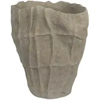 Mette Ditmer Art Piece Artistic Vase - Beige - W30X L18X H33.5CM