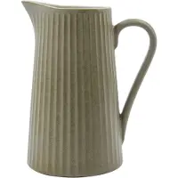 House Doctor Pleat kannu 1,28 L Harmaa-ruskea