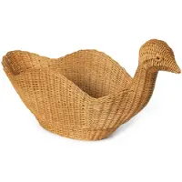 Ferm Living Säilytyskori - Bird - 74 x 28,5 x 40 cm - Natural - - OneSize - Säilytykset