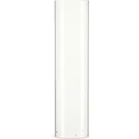Ester & Erik Cylindrical Glass Hurricane 35Cm - Nude - H.35CM