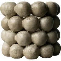 DBKD Bright kynttilälyhty Ø 17 cm Beige