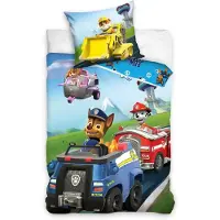 Paw Patrol 213401 - Multi/patterned - 140X200;50X73CM