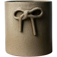 DBKD Bow ruukku Ø14 cm Beige