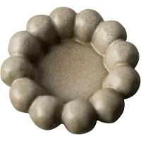 DBKD Bright kynttilänalusta Ø17 cm Beige