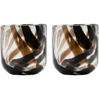House Doctor Fyrfadsstage, Hdhome, Mørkebrun - Brown - H:9.5CM