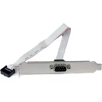 StarTech.com Serial Port Bracket - 1port