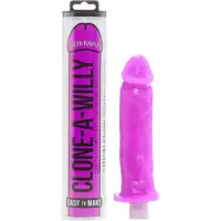 Clone-a-Willy Kit Neon Purple