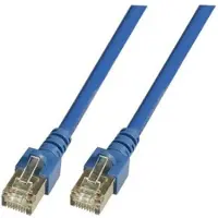 EFB Elektronik EFB-Elektronik patch cable - 7.5 m - blue - Sininen - 7.5m