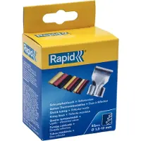 Rapid R:Hot Air Gun Nozzle + Shrink Tubing Set.1.5-12mm. 83 Pcs