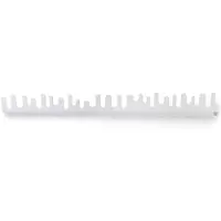 Design House Stockholm Wave Hanger - White - ONE SIZE