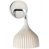 Kartell Seinävalaisin , É, Valkoinen, Olohuone, Muovi, Design