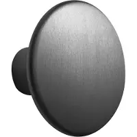 Muuto Dots Metal ripustin, musta