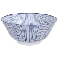 Tokyo Design Studio - Nippon Blue Tayo Kulho 15,2 cm Lines