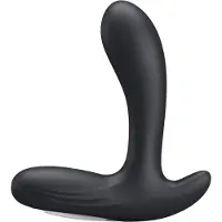 Crazy Bull Backie - prostata vibraattori - musta