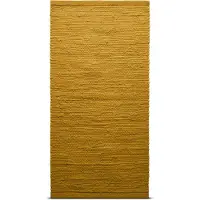 Rug Solid Cotton - Yellow - 60X90CM