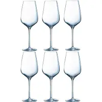 Chef & sommelier Sublym valkoviinilasi 25 cl, 6 kpl
