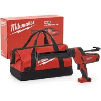 Milwaukee Saumapistooli Milwaukee C18 PCG/310C-0B; 18 V (ilman akkua ja laturia)