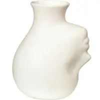 Pols Potten Upside-down head -maljakko 25 cm Valkoinen