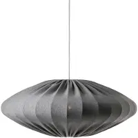 Watt & Veke Ellipse kattovalaisin, 65 cm, harmaa