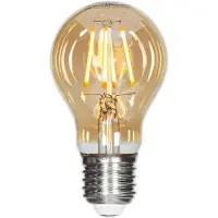 By Rydens , Filament valonlähde LED himmennettävä E27 4W Ø60mm Amber