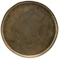 House Doctor Bakke, Hdjhansi, Antik Messingfinish - Gold - Ø 80CM