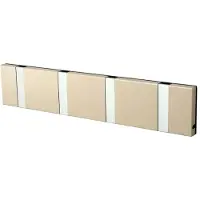 LoCa Knax 4 Koukut /harmaa - Koukut ja ripustimet Metalli Latte - 104322