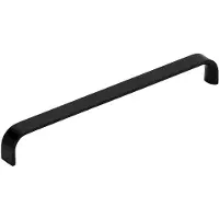 Beslag Design Sense Mini Kahvoilla - Nupit & Vetimet Musta - 343270-11