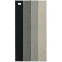 Rug Solid Pet Matta 65x135 Cm - Muovimatot Pet-kierrätysmuovi Gradient Granite - 30230