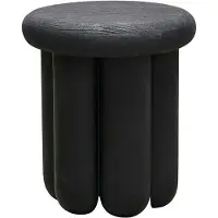 House Doctor Side Table, Hdphant, Black - Black - H:43CM.XL:38CM