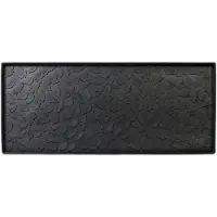 Tica Copenhagen Shoe And Boot Tray Rubber - Black - L:88CM