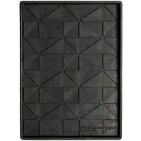 Tica Copenhagen Shoe And Boot Tray Rubber - Black - L:48CM