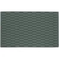 Mette Ditmer Geo Bath Mat - Green - 50X80CM