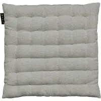 Linum Pepper Seat Cushion - Grey - 40X40X3CM
