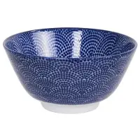 Tokyo Design Studio - Nippon Blue Riisikulho 12 cm Dots