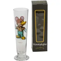 Lasse Åberg Beer Glass Jubilee 40 Cl Näbbmus - Olutlasit Lasi Kirkas - 9127