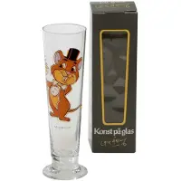 Lasse Åberg Beer Glass Jubilee 40 Cl Muserande - Olutlasit Lasi Kirkas - 9128