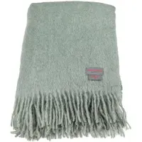 Stackelbergs Mohair Huopa 130x170 Cm - Huovat & Peitteet Villa Vihreä - 4113